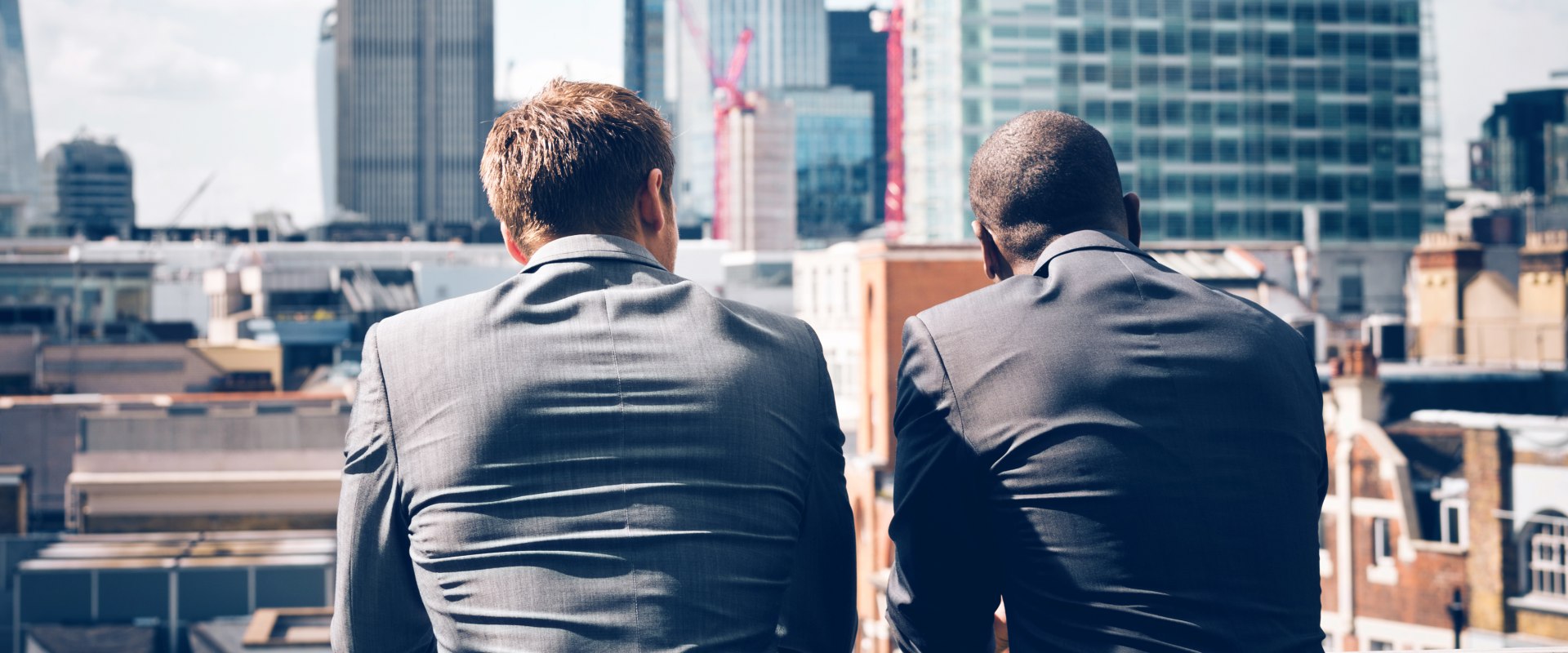 What are the two types of property management?