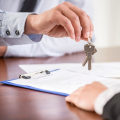 What are the main aspects or components of a property management contract?