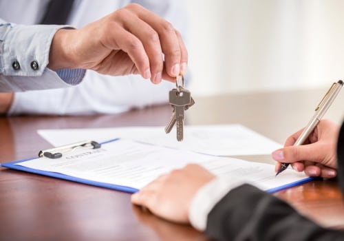 What are the main aspects or components of a property management contract?