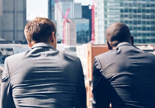 What are the two types of property management?
